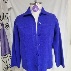 Boiled Wool Jacket